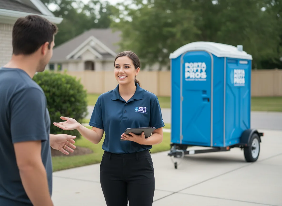 Porta Potty Rental Denton, NE FAQs